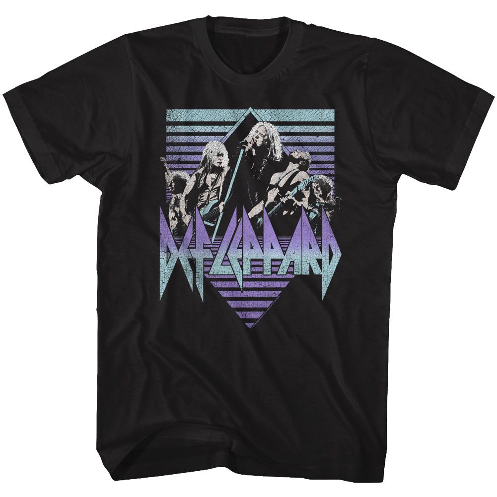 Def Leppard - Sing It - Short Sleeve - Adult - T-Shirt