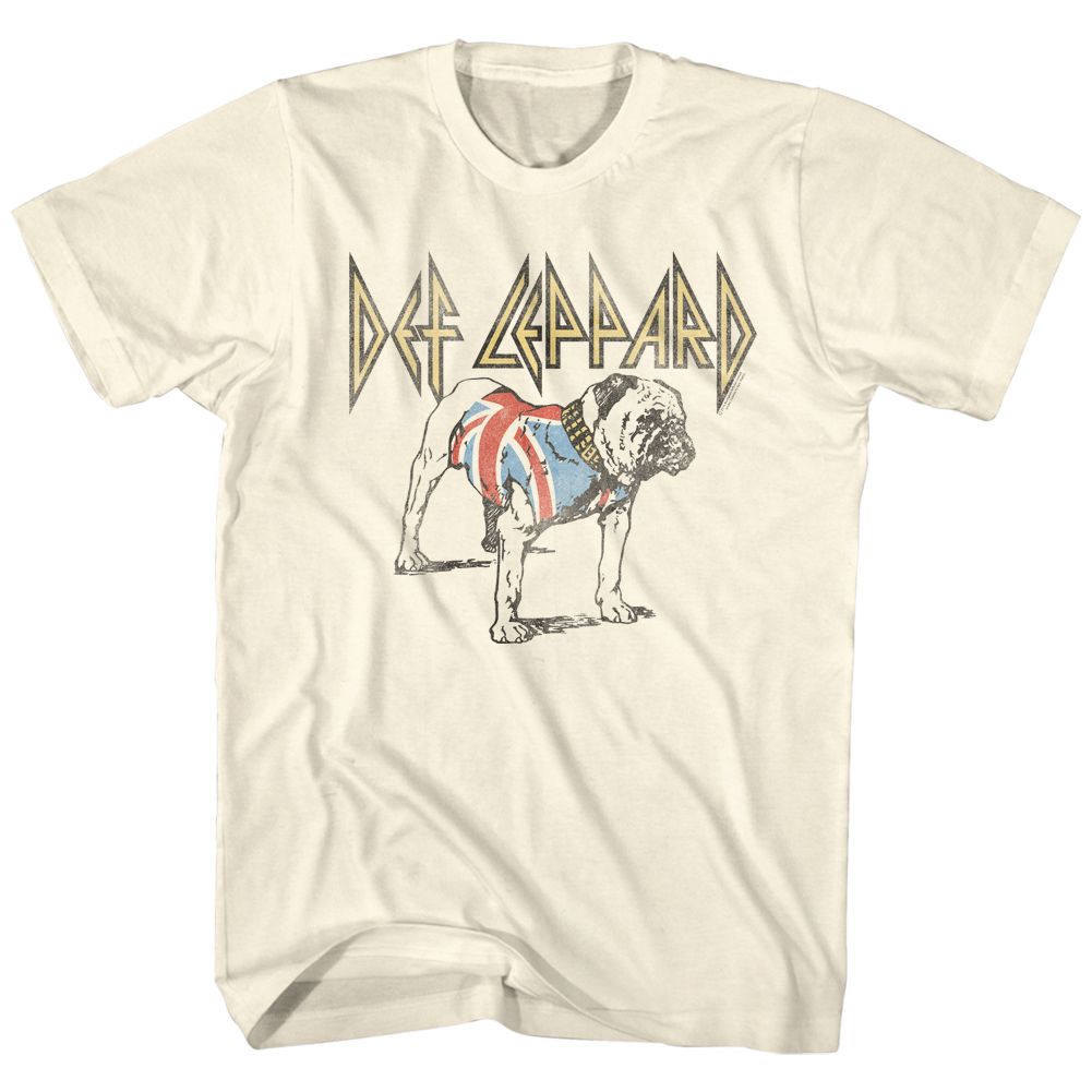 Def Leppard - Bulldog - Short Sleeve - Adult - T-Shirt