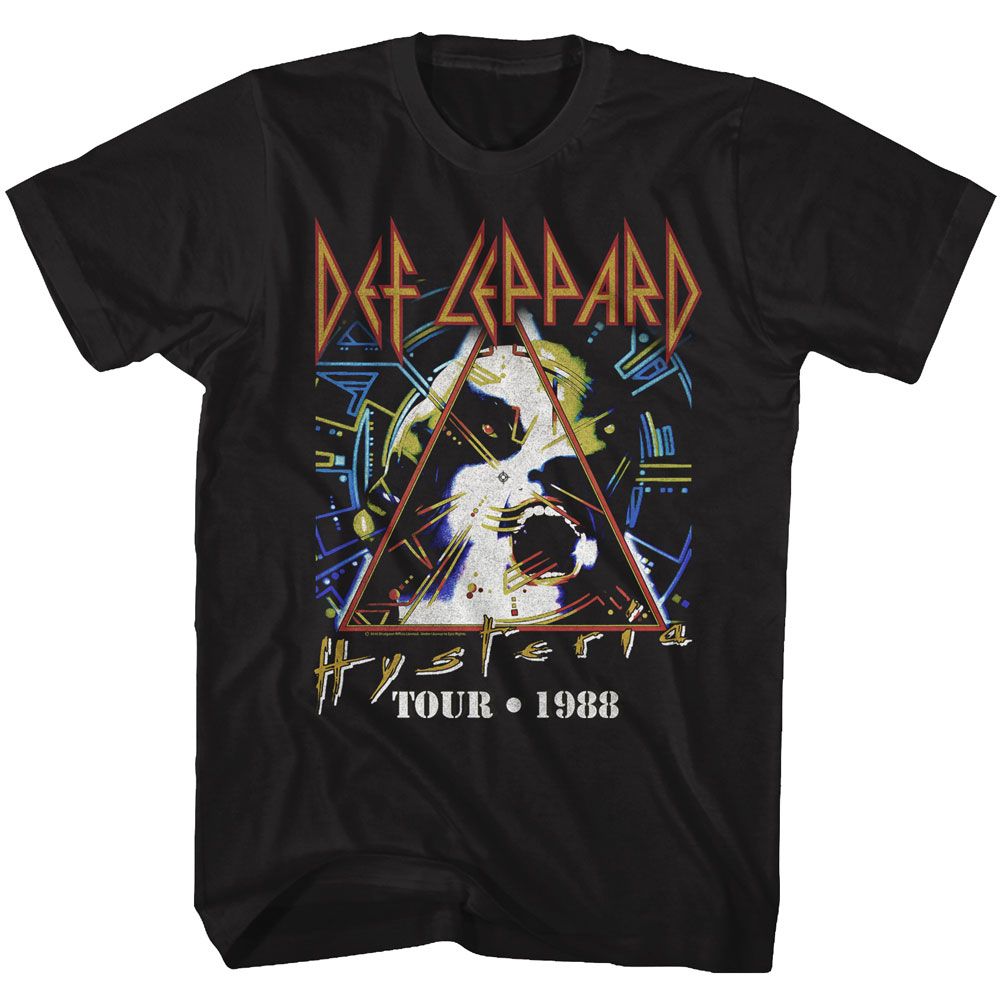 Def Leppard - Tour 88 - Short Sleeve - Adult - T-Shirt