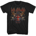 Def Leppard - Crest - Short Sleeve - Adult - T-Shirt