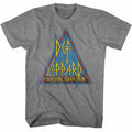 Def Leppard - Primary Triangle - Short Sleeve - Heather - Adult - T-Shirt