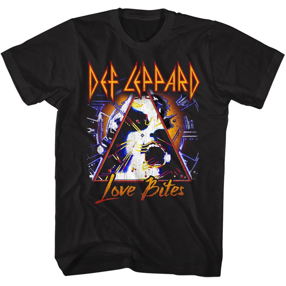 Def Leppard - Love Bites 2 - Short Sleeve - Adult - T-Shirt
