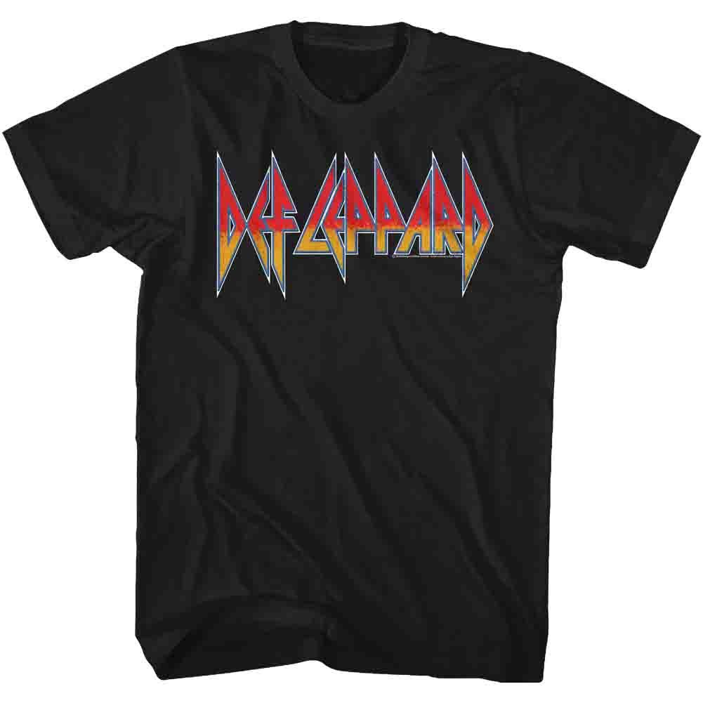 Def Leppard - Logo 2 - Short Sleeve - Adult - T-Shirt