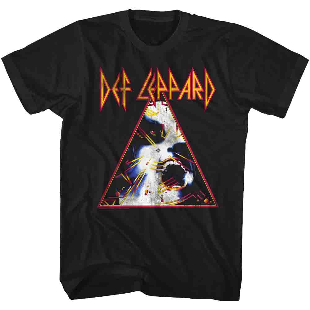 Def Leppard - Nobghyst - Short Sleeve - Adult - T-Shirt