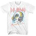 Def Leppard - Faces - Short Sleeve - Adult - T-Shirt