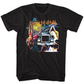Def Leppard - Jumble - Short Sleeve - Adult - T-Shirt