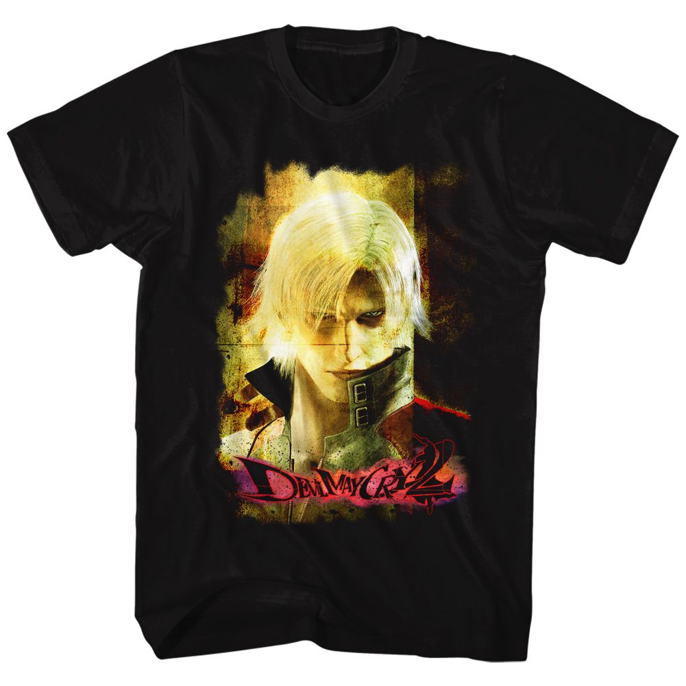Devil May Cry - Grunge Stare - Short Sleeve - Adult - T-Shirt