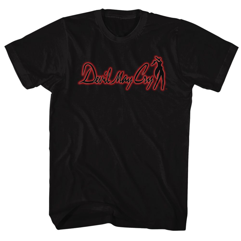 Devil May Cry - Logo - Short Sleeve - Adult - T-Shirt