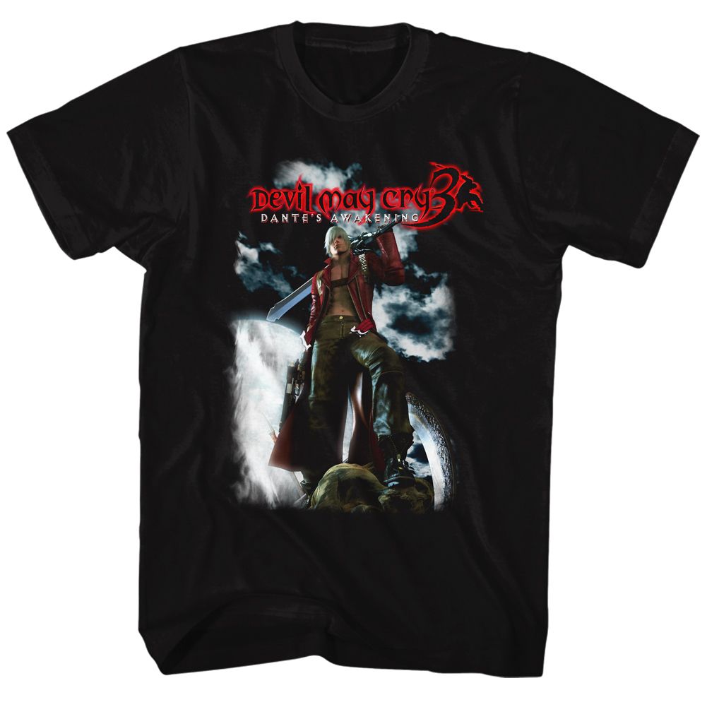 Devil May Cry - Dantes Awakening 3 - Short Sleeve - Adult - T-Shirt