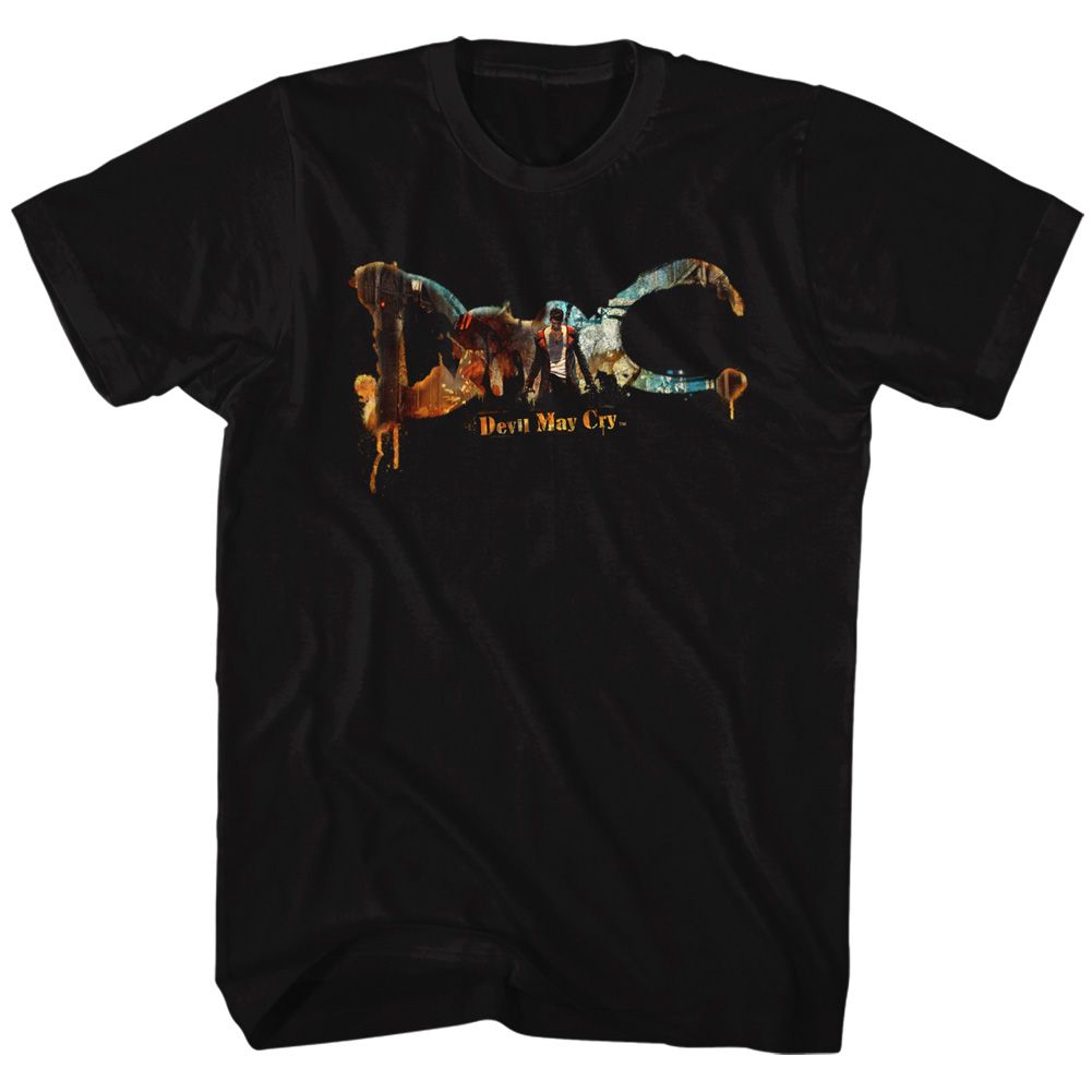 Devil May Cry - DMC - Short Sleeve - Adult - T-Shirt