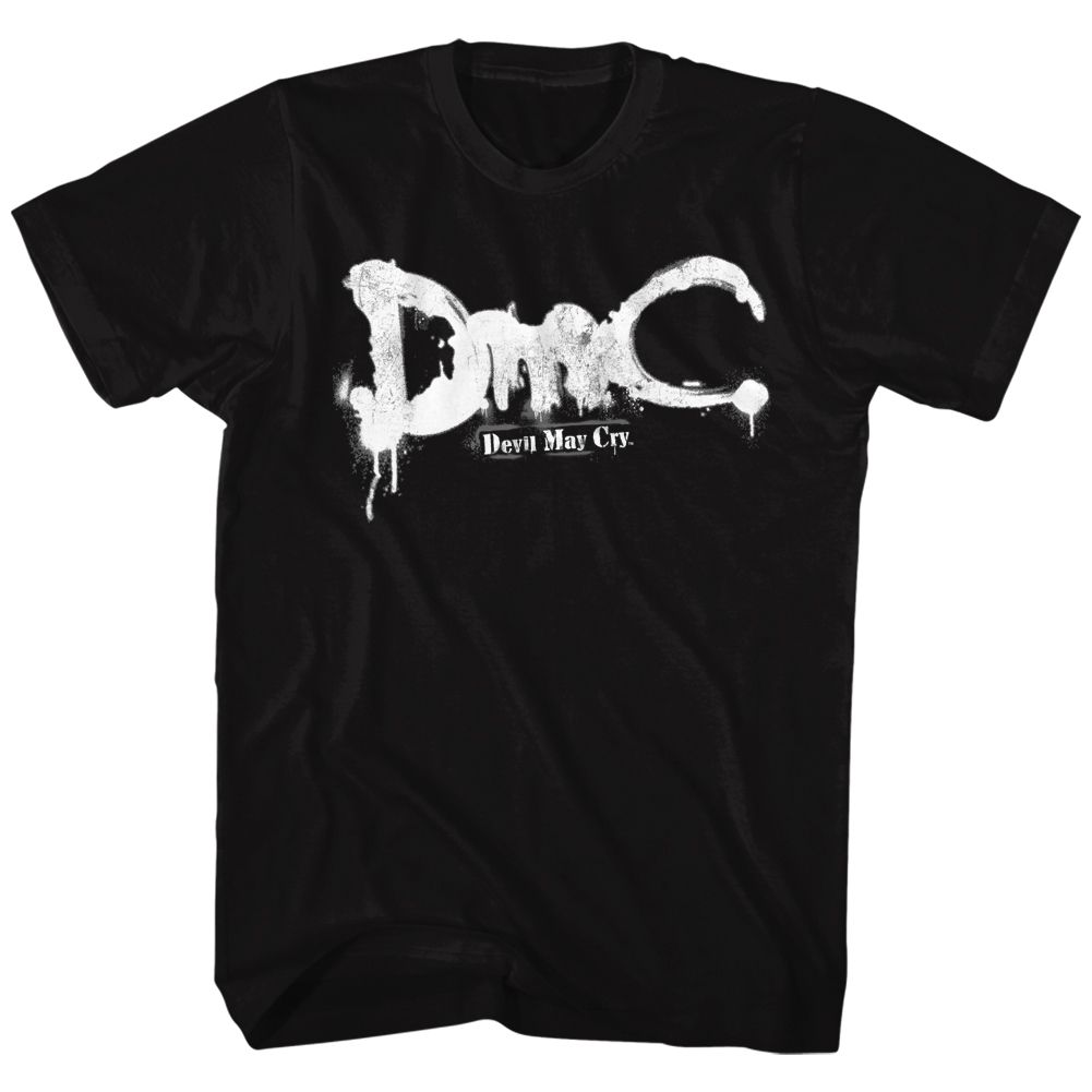 Devil May Cry - New Logo - Short Sleeve - Adult - T-Shirt