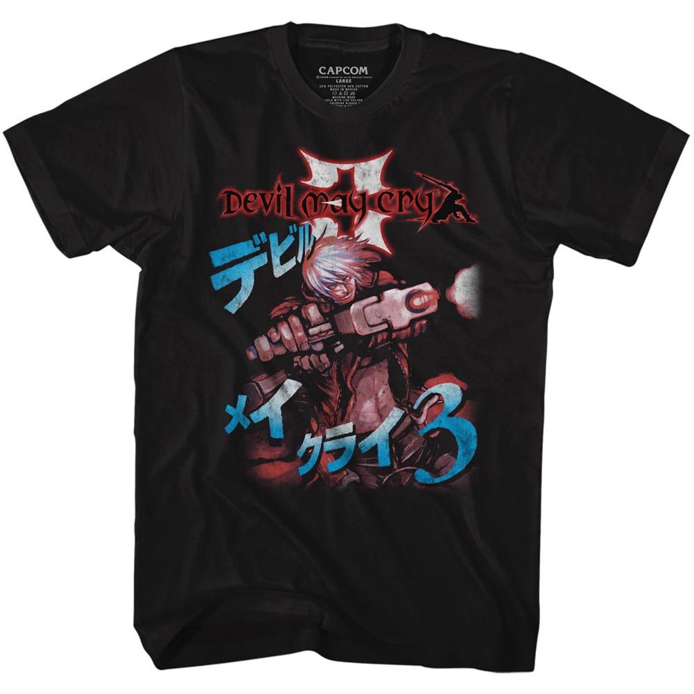 Devil May Cry - 3 - Short Sleeve - Adult - T-Shirt
