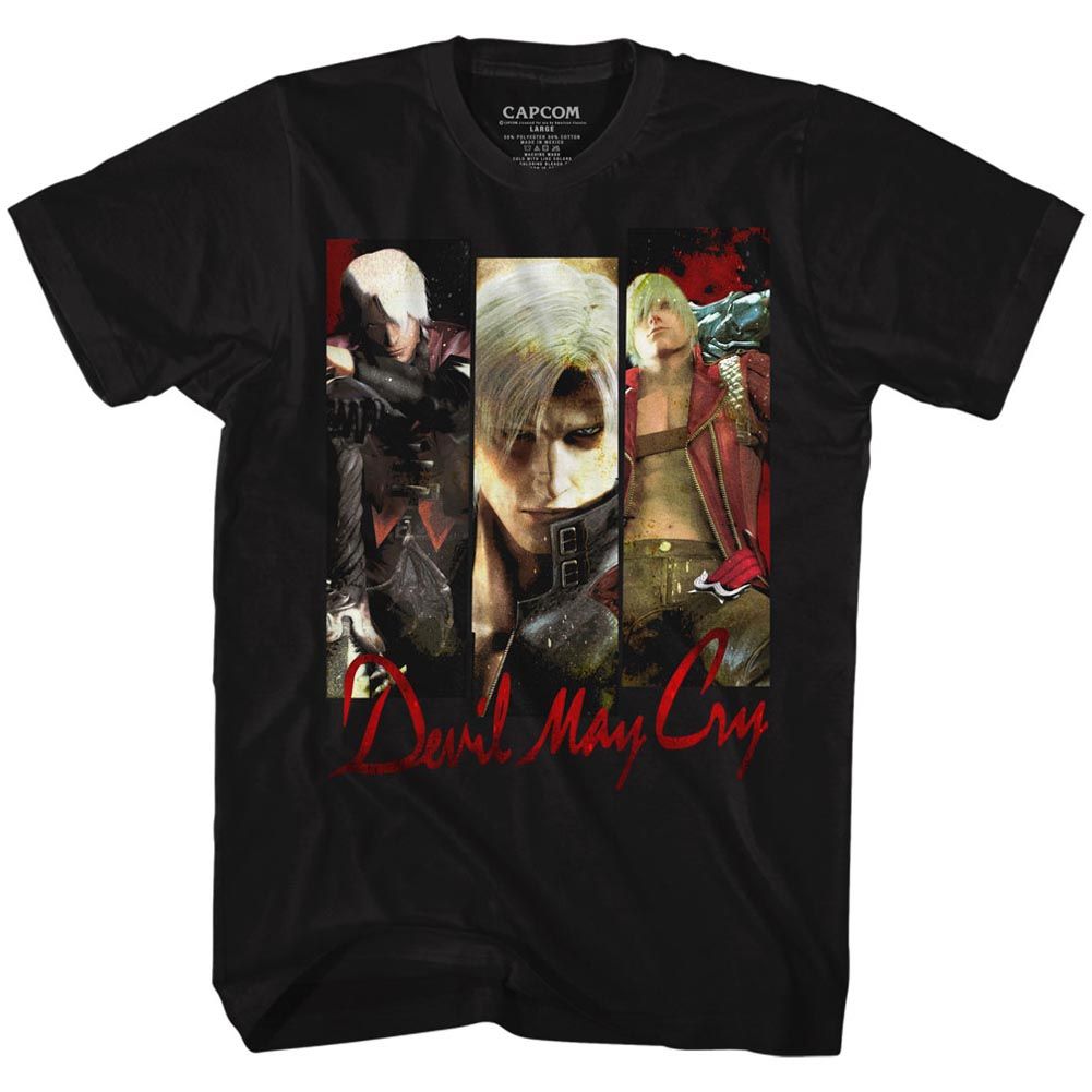 Devil May Cry - Trio - Short Sleeve - Adult - T-Shirt