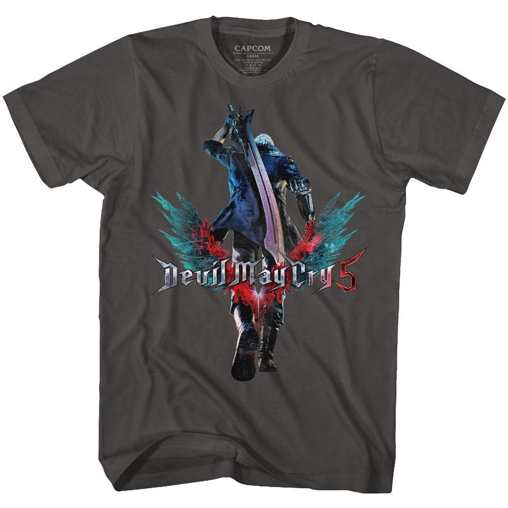 Devil May Cry - Neroback - Short Sleeve - Adult - T-Shirt