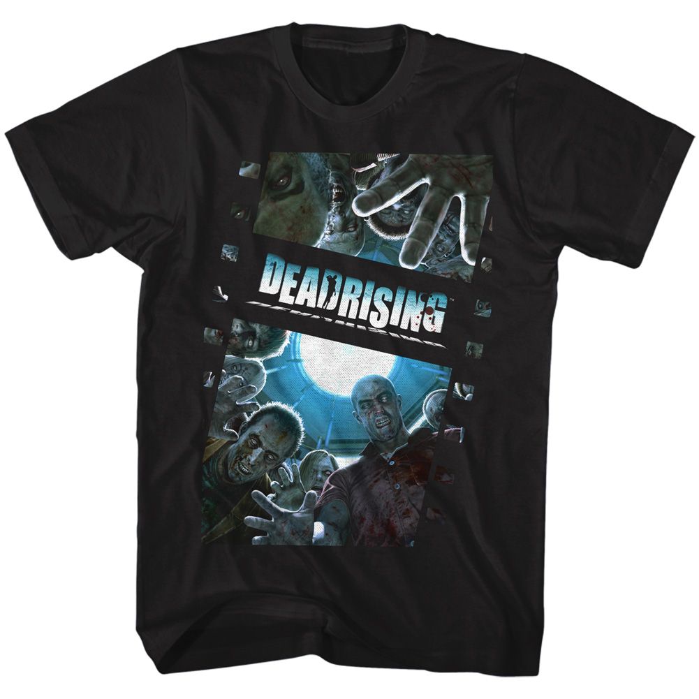Dead Rising - Zombie Film - Short Sleeve - Adult - T-Shirt