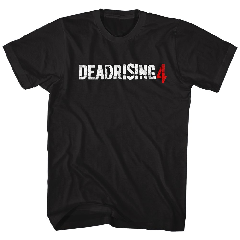Dead Rising - 4 Logo - Short Sleeve - Adult - T-Shirt