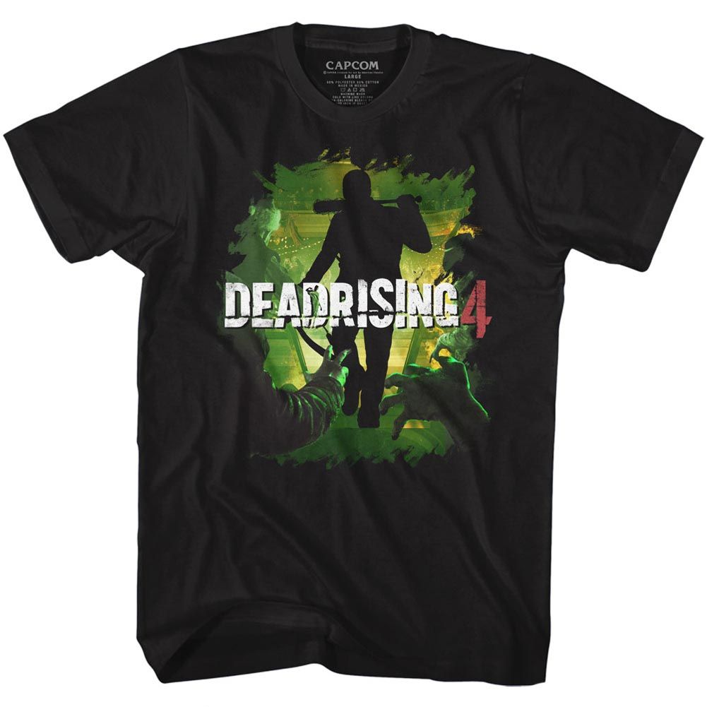 Dead Rising - Dead 4 - Short Sleeve - Adult - T-Shirt