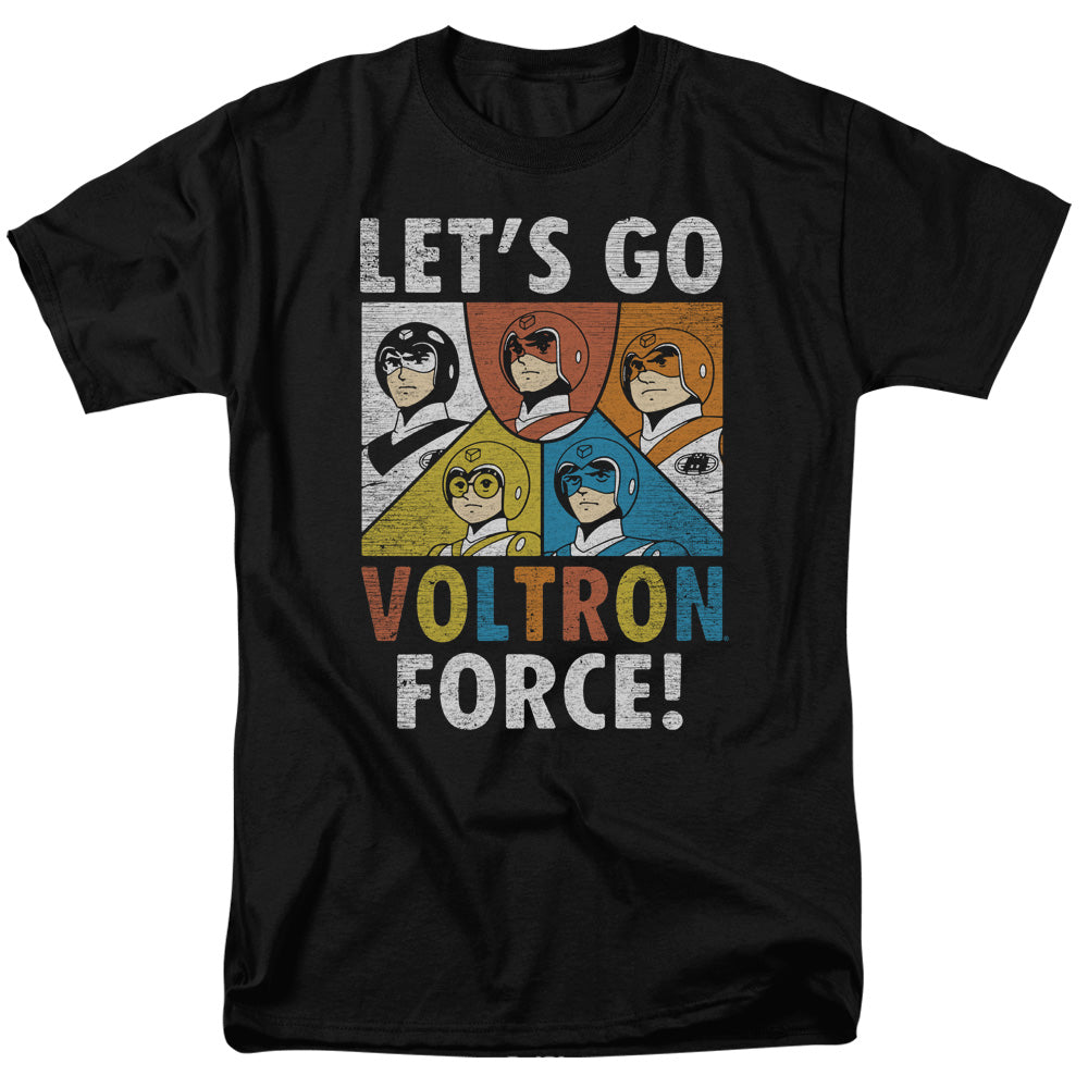 Voltron - Force - Adult T-Shirt