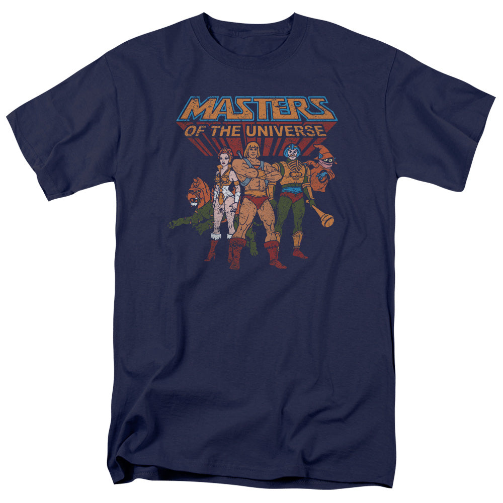Masters Of The Universe - Team Of Heroes - Adult T-Shirt