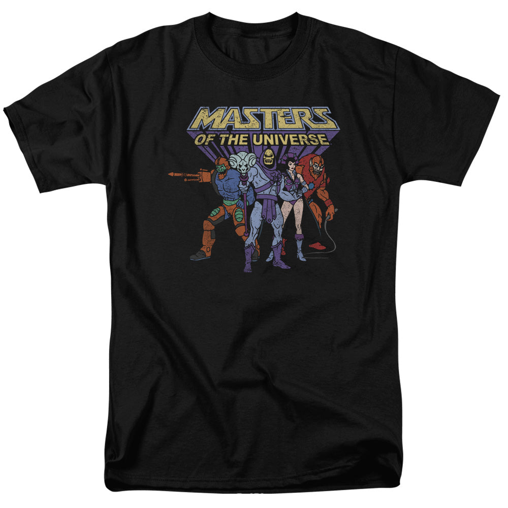 Masters Of The Universe - Team Of Villains - Adult T-Shirt
