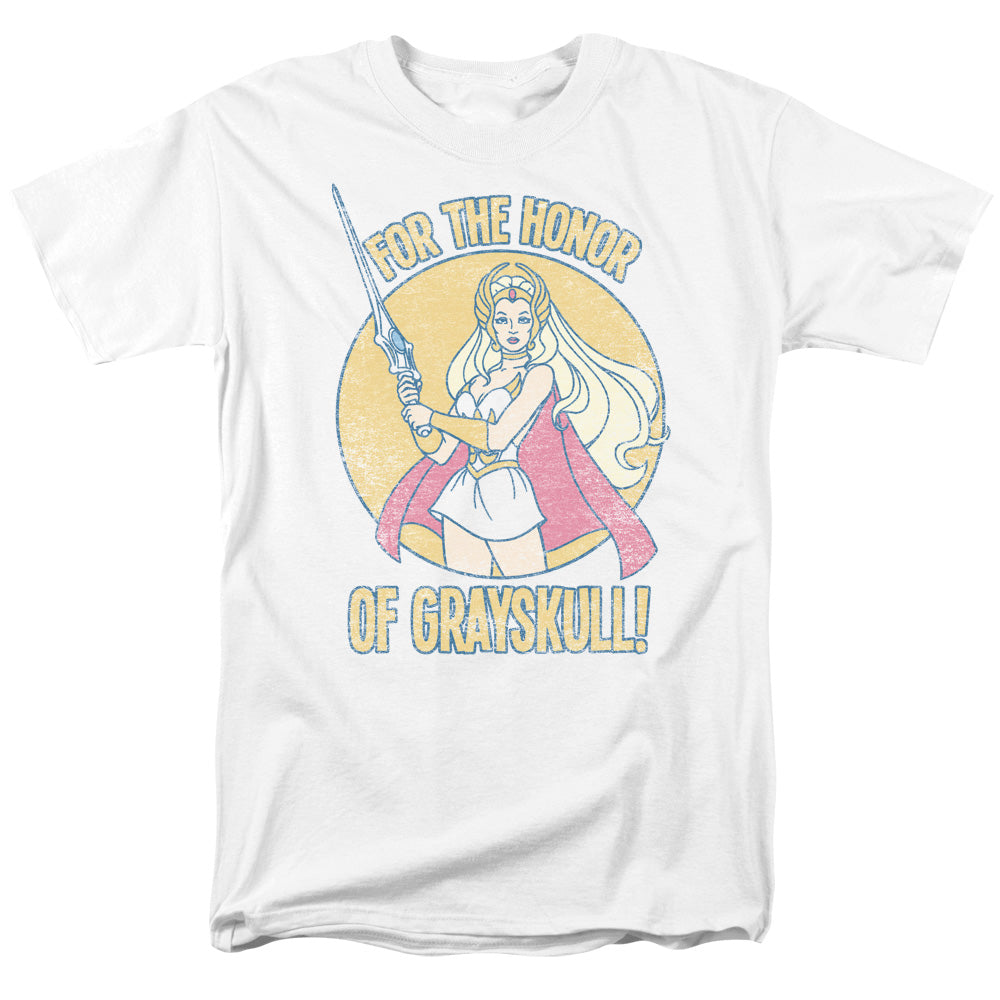 Masters Of The Universe She-Ra - Honor Of Grayskull - Adult T-Shirt