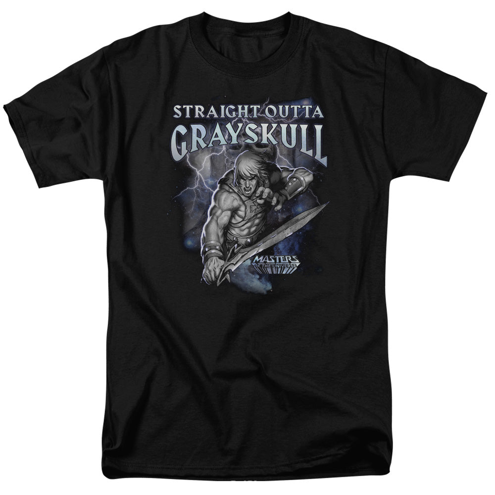 Masters Of The Universe - Straight Outta Grayskull - Adult T-Shirt