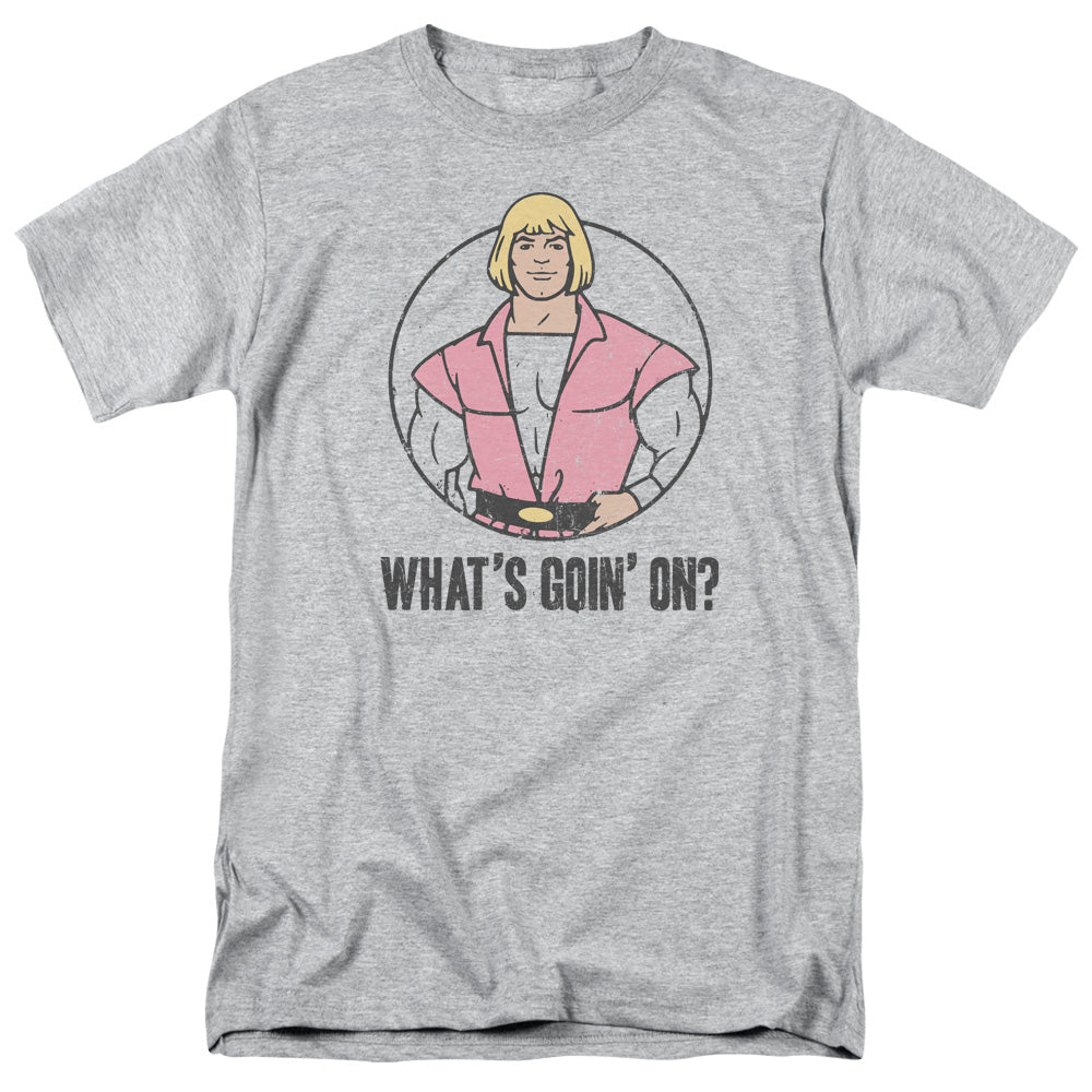 Masters Of The Universe - Whats Goin On - Adult T-Shirt