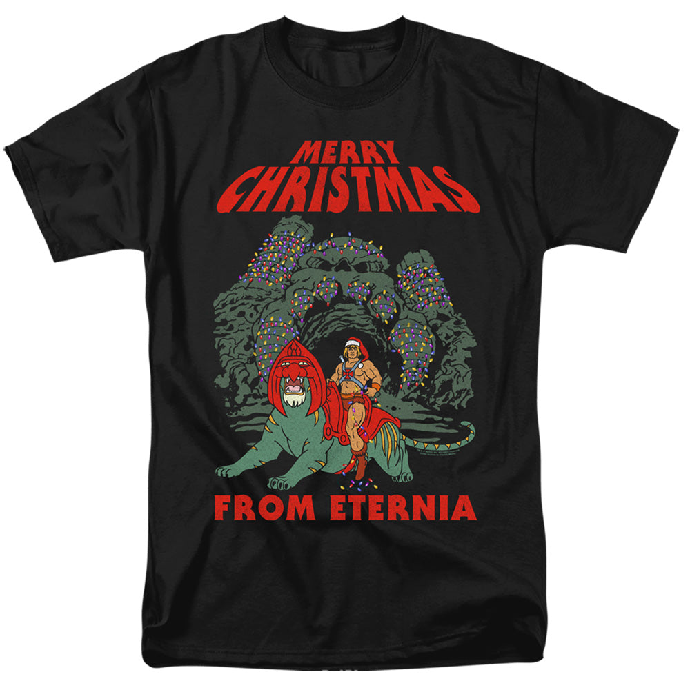 Masters Of The Universe - Eternia Christmas - Adult T-Shirt
