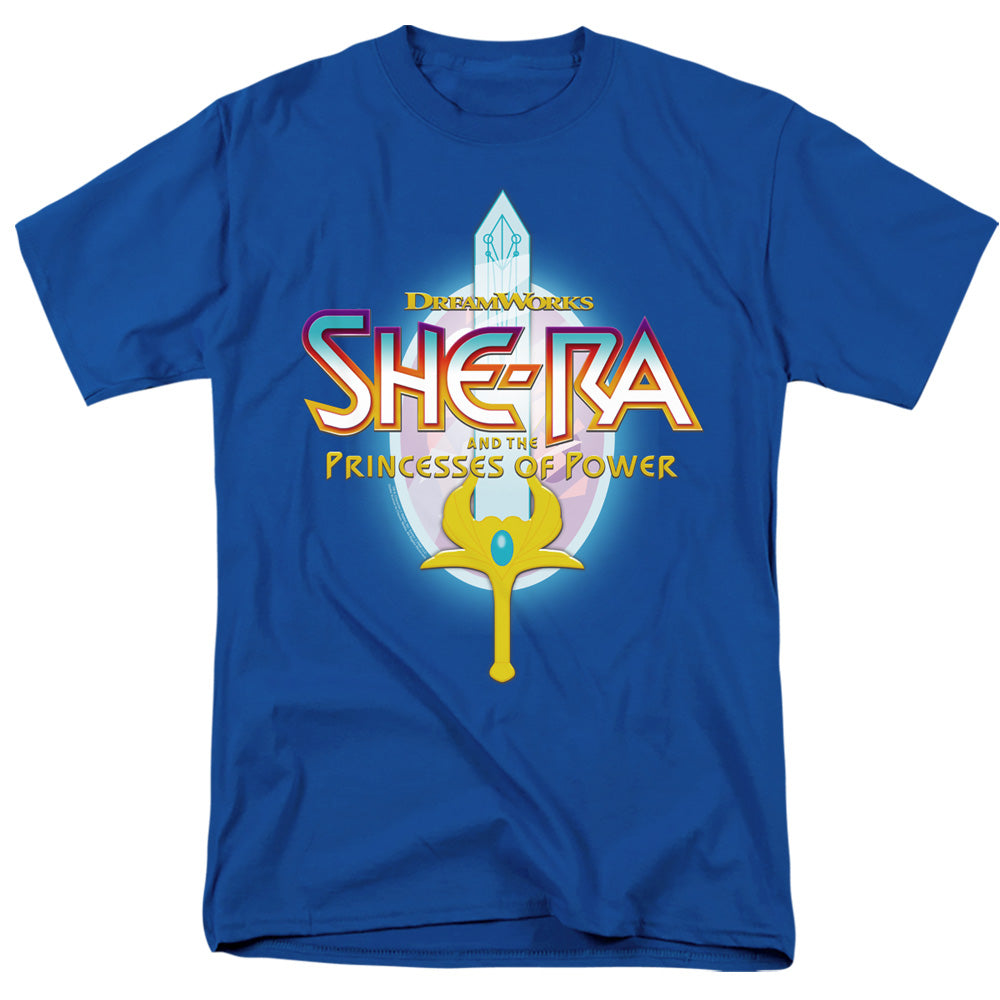 Masters Of The Universe She-Ra - Sword Logo - Adult T-Shirt