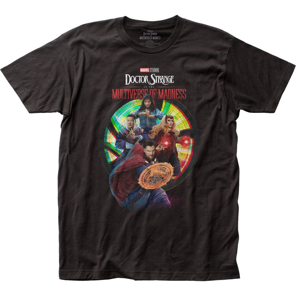 Doctor Strange 2 Movie Hero Group Officially Licensed Fitted Adult Unisex T-Shirt