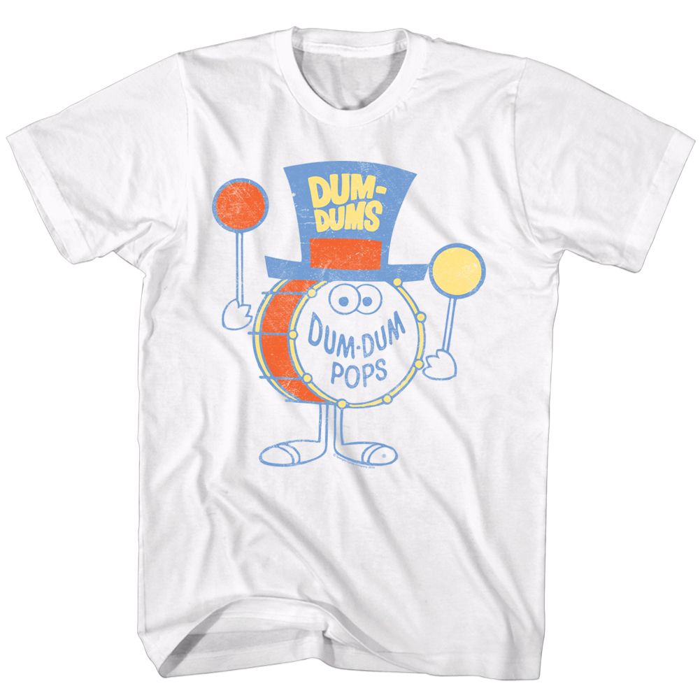 Dum Dums - Dum Dum Pops - Short Sleeve - Adult - T-Shirt