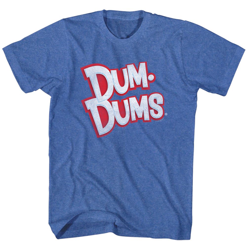 Dum Dums - Logo 2 - Short Sleeve - Heather - Adult - T-Shirt