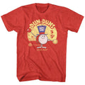 Dum Dums - Drum Man Ad - Short Sleeve - Heather - Adult - T-Shirt
