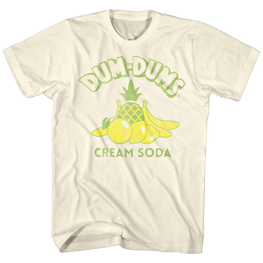 Dum Dums - Cream Soda - Short Sleeve - Adult - T-Shirt