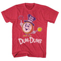 Dum Dums - Drumman - Short Sleeve - Heather - Adult - T-Shirt