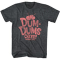 Dum Dums - Red Cherry - Short Sleeve - Heather - Adult - T-Shirt