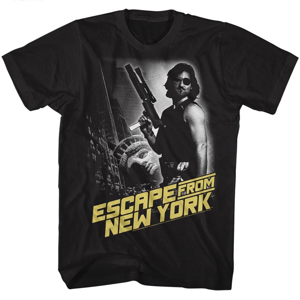 Escape From New York - Escape NY - Short Sleeve - Adult - T-Shirt