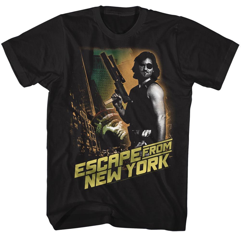Escape From New York - Posing - Short Sleeve - Adult - T-Shirt