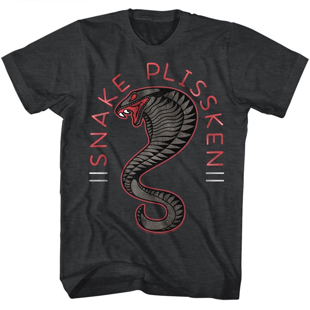 Escape From New York - Snake Top - Short Sleeve - Heather - Adult - T-Shirt
