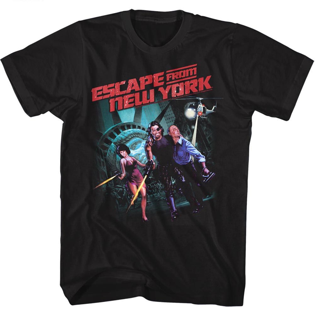 Escape From New York - Running Escape - Short Sleeve - Adult - T-Shirt