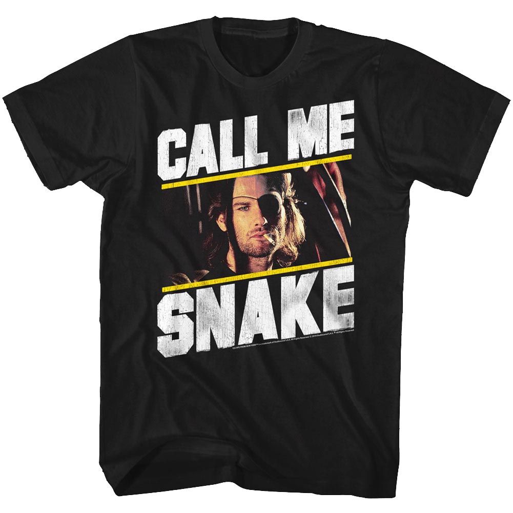 Escape From New York - Snek - Short Sleeve - Adult - T-Shirt