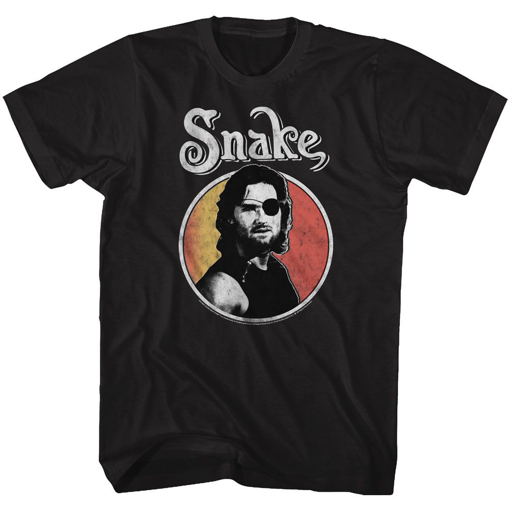 Escape From New York - Circle Snake - Short Sleeve - Adult - T-Shirt