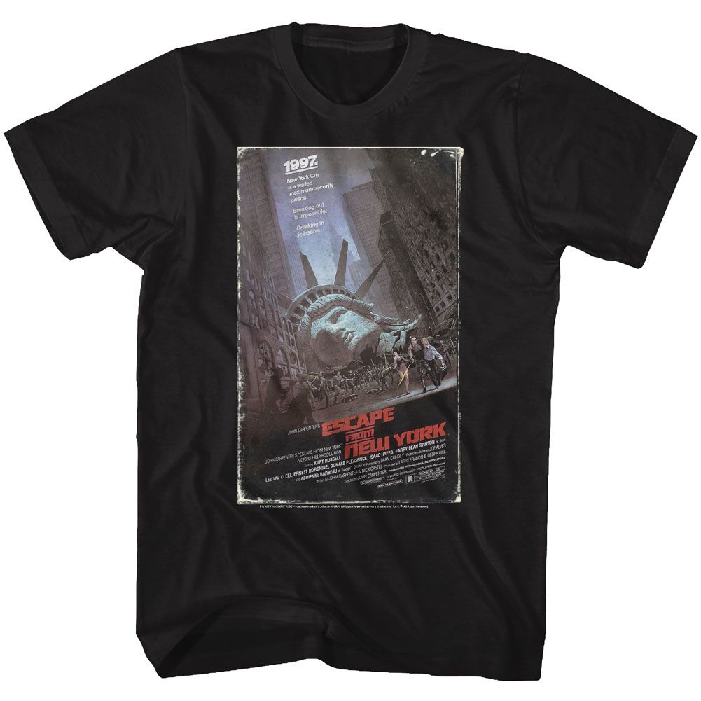 Escape From New York - Home Video - Short Sleeve - Adult - T-Shirt