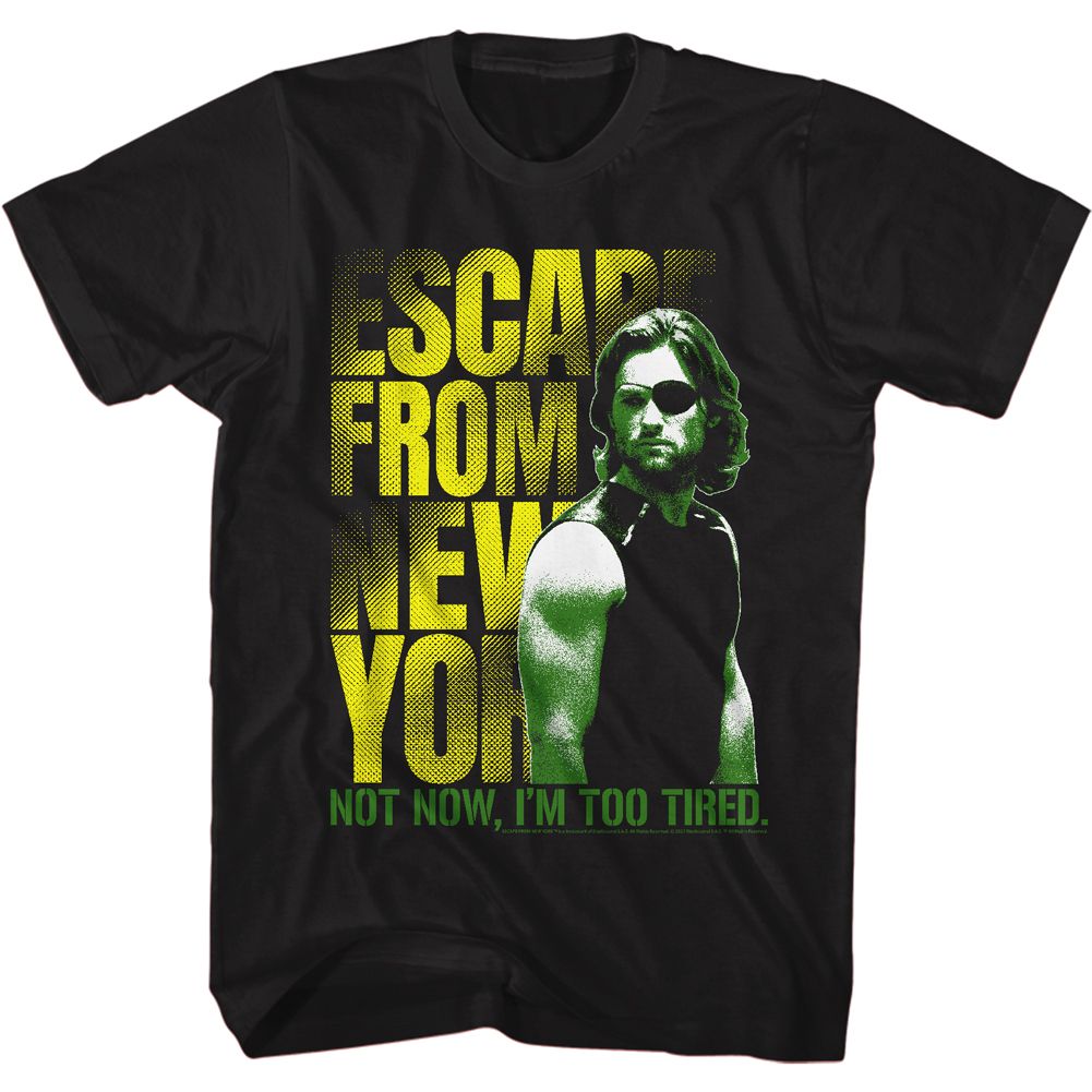 Escape From New York - Not Now - Short Sleeve - Adult - T-Shirt