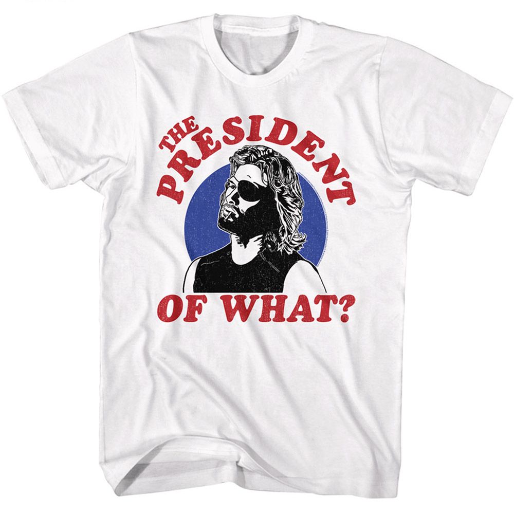 Escape From New York - The President Of What - Short Sleeve - Adult - T-Shirt