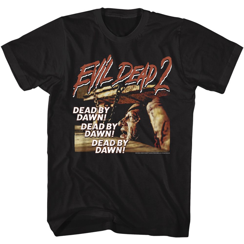 Evil Dead - Dead By Dawn - Short Sleeve - Adult - T-Shirt