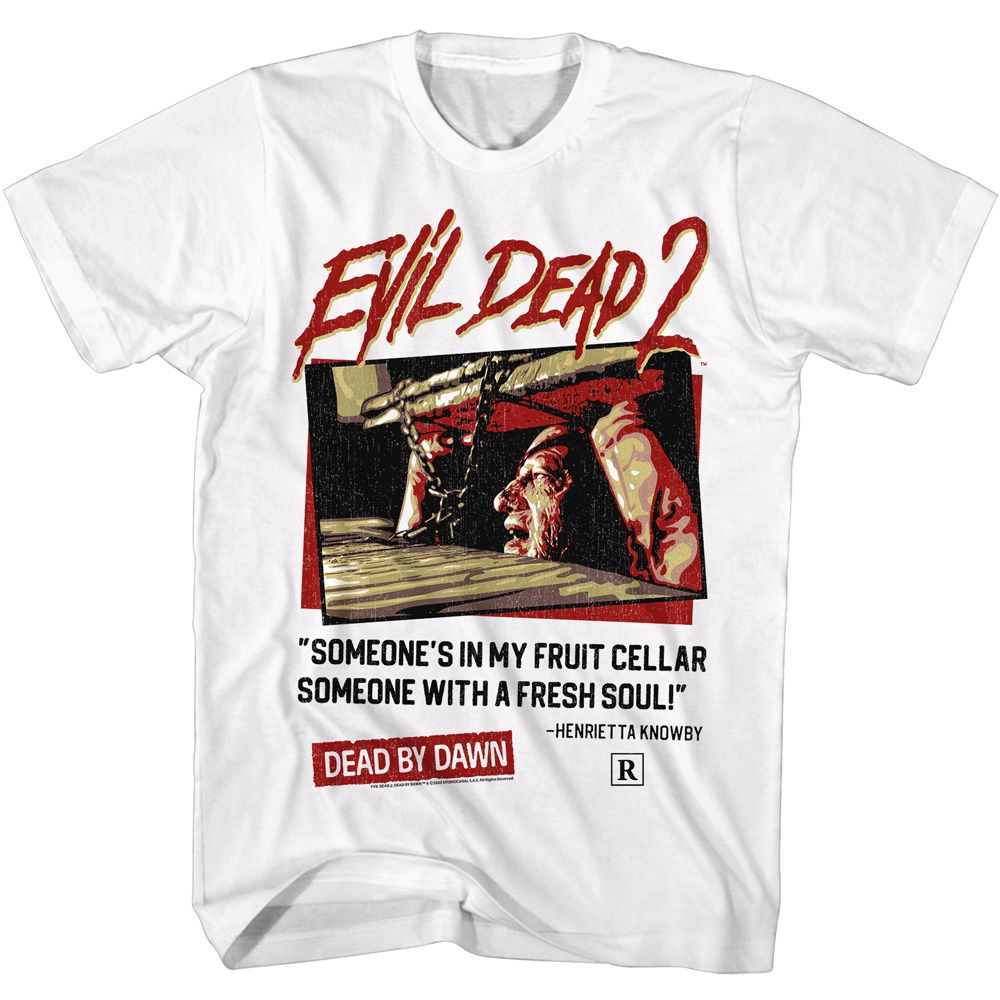Evil Dead - Fresh Soul - Short Sleeve - Adult - T-Shirt