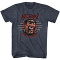 Evil Dead - Ha Hahaha - Short Sleeve - Heather - Adult - T-Shirt