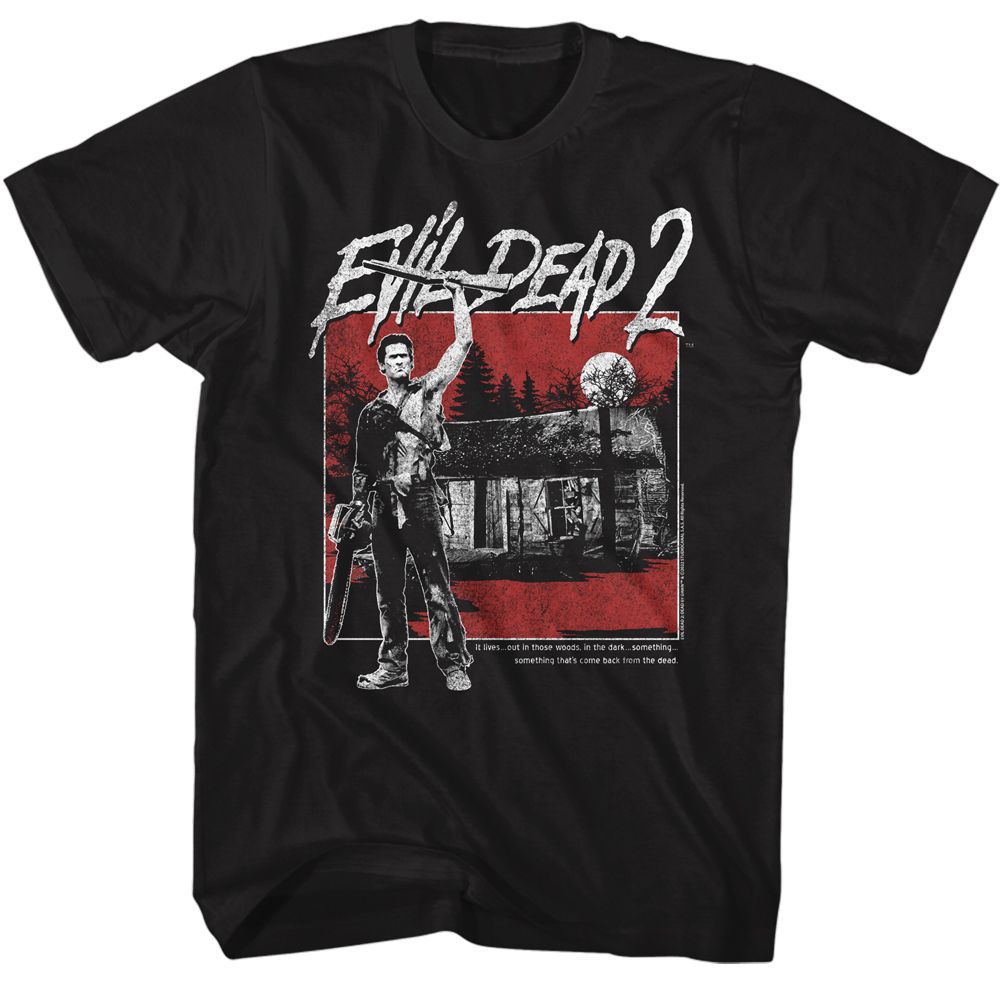 Evil Dead - Cabin Square - Short Sleeve - Adult - T-Shirt