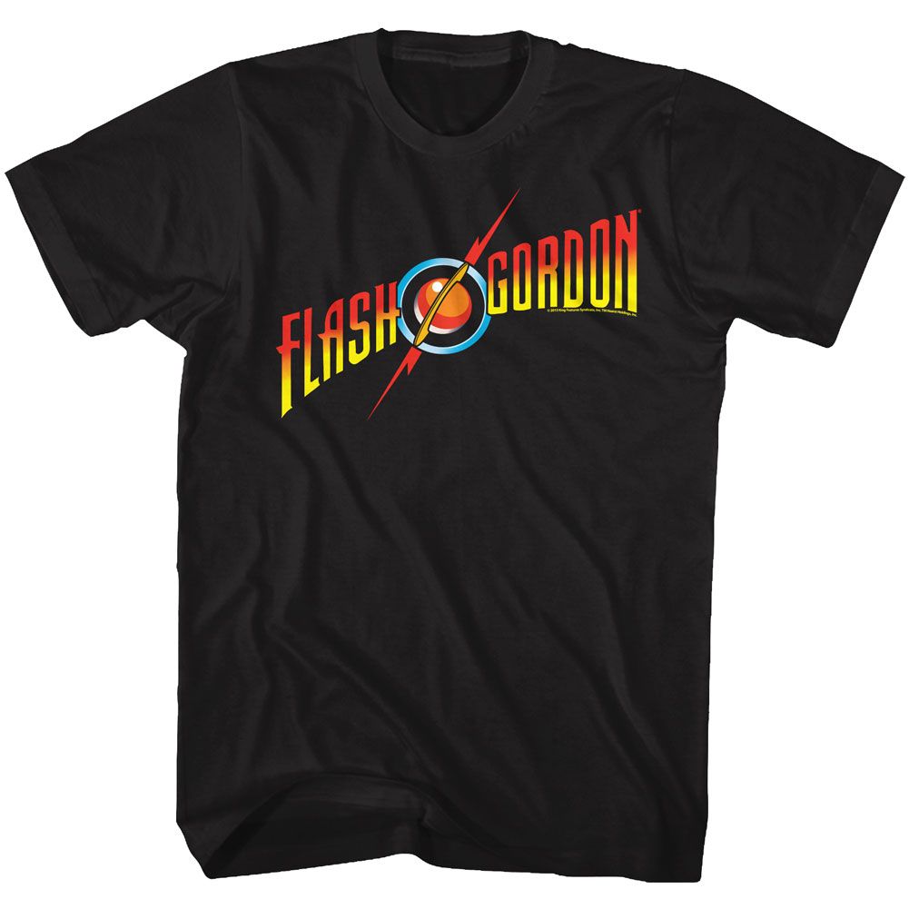 Flash Gordon - Logo - Short Sleeve - Adult - T-Shirt